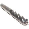 Cgs Tool 4 Flute Long Length Ball End Mill 1/8"Dia 3/4"Loc 2-1/4"Oal 742-1250